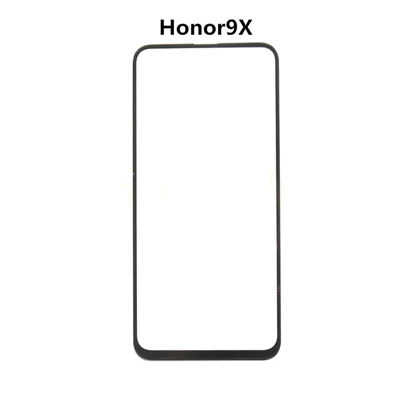 شاشة تعمل باللمس لهواوي الشرف 8C 8X 9A 9C 9X Pro 10X Lite X20 X30 Max X40 اللوحة الأمامية شاشة الكريستال السائل خارج قطع غيار الزجاج + OCA