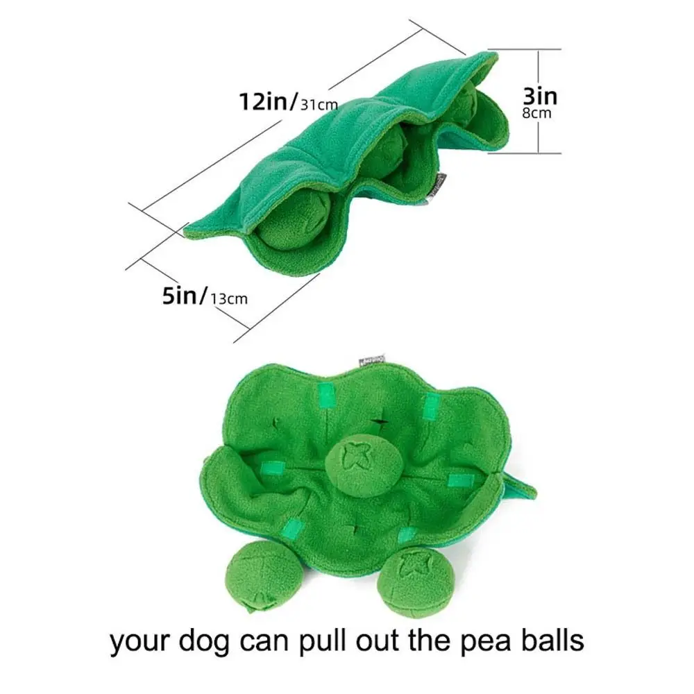 Tapete para snuffle para perros pequeños y grandes, dispensador de golosinas, alimentador lento, suministros para mascotas, juguete para olfatear perros, juguete para masticar para cachorros, rompecabezas para perros