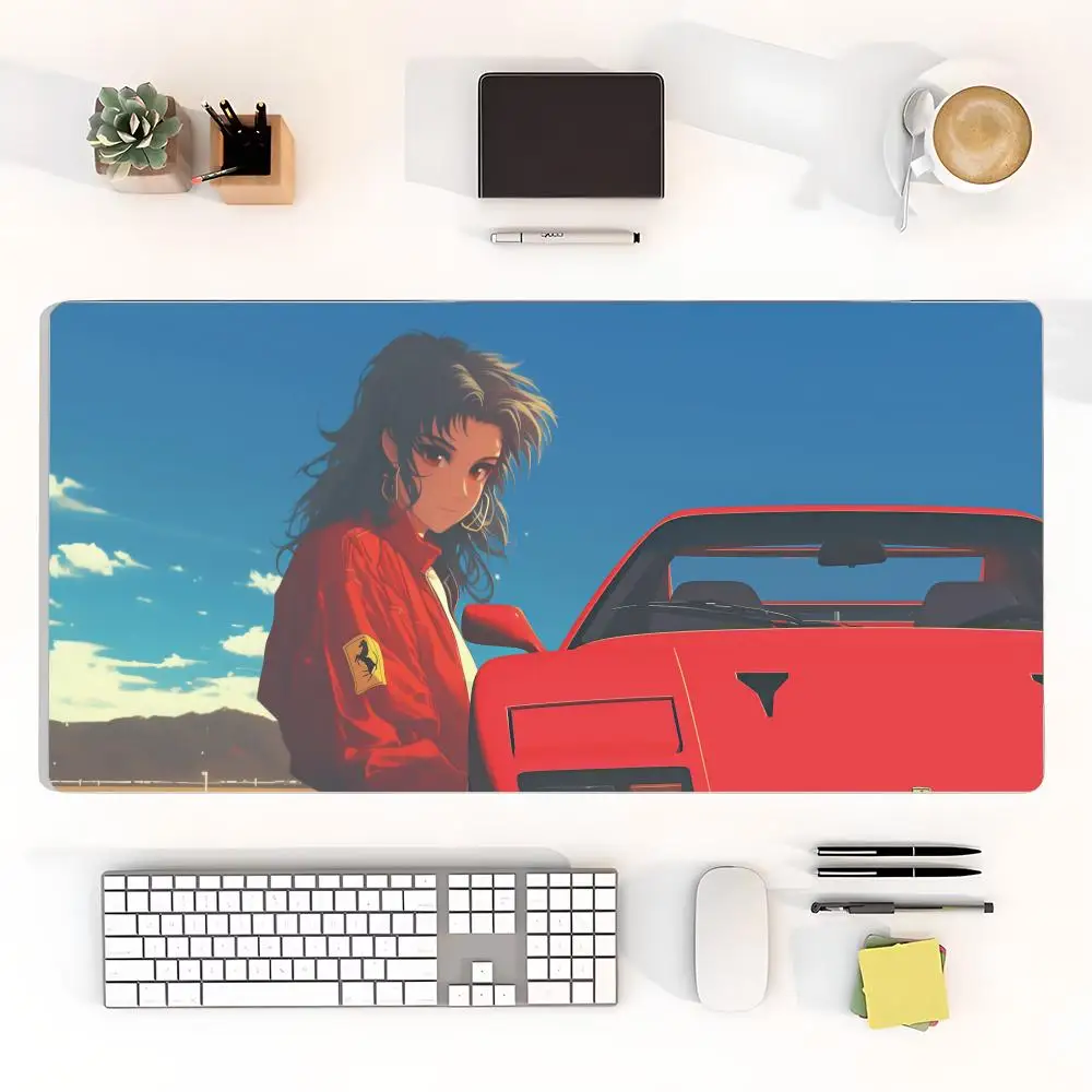 

Super cute cartoon-style oversized keyboard pad for girls and boys-perfect for gaming desks