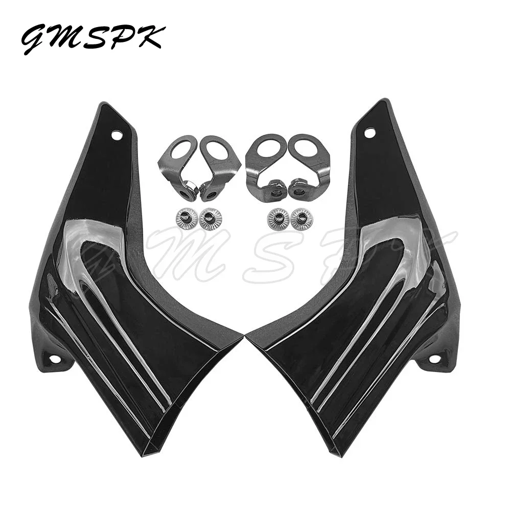 Bright Black Motorcycle Brake Caliper Air Cooling Ducts Guard Fit for BMW S1000RR S1000XR S1000R S 1000 R/RR/XR HP4