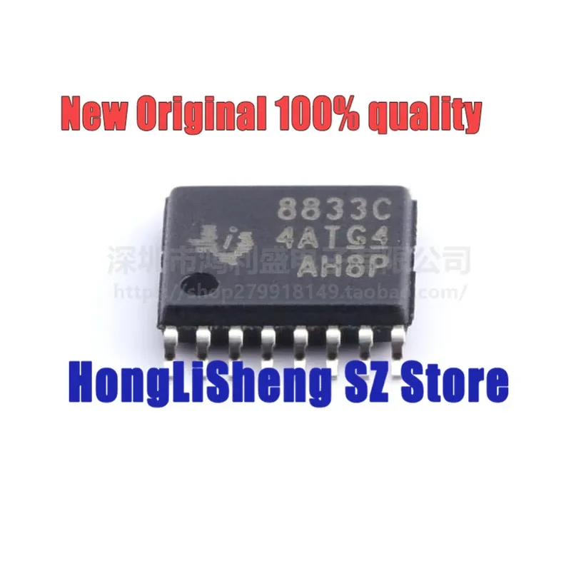 10pcs/lot DRV8833CPWPR DRV8833C DRV8833 8833C HTSSOP16 Chipset 100% New&Original In Stock