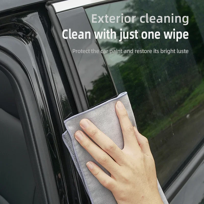 Car Interior Cleaning Tools Microfiber Towel Wiping Cloth Clean Rag For Mercedes Benz AMG GLE GLS CLS GLC CLA GLA GLK ML C197