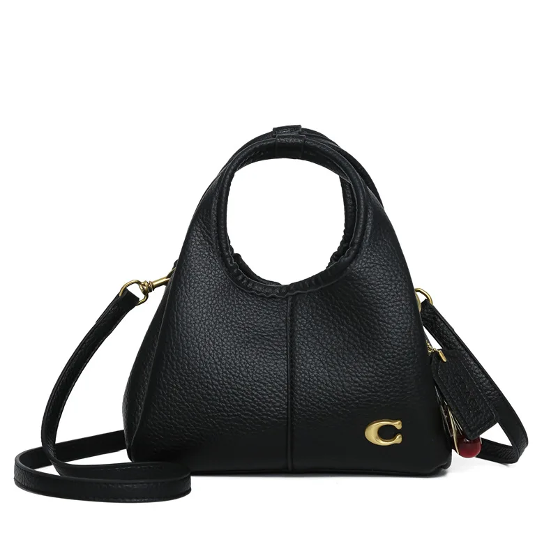 

Trendy Basket Bag - Premium Textured Leather Tote, Spacious Crossbody Purse, Vintage Shoulder Bag, Versatile Daily Essential