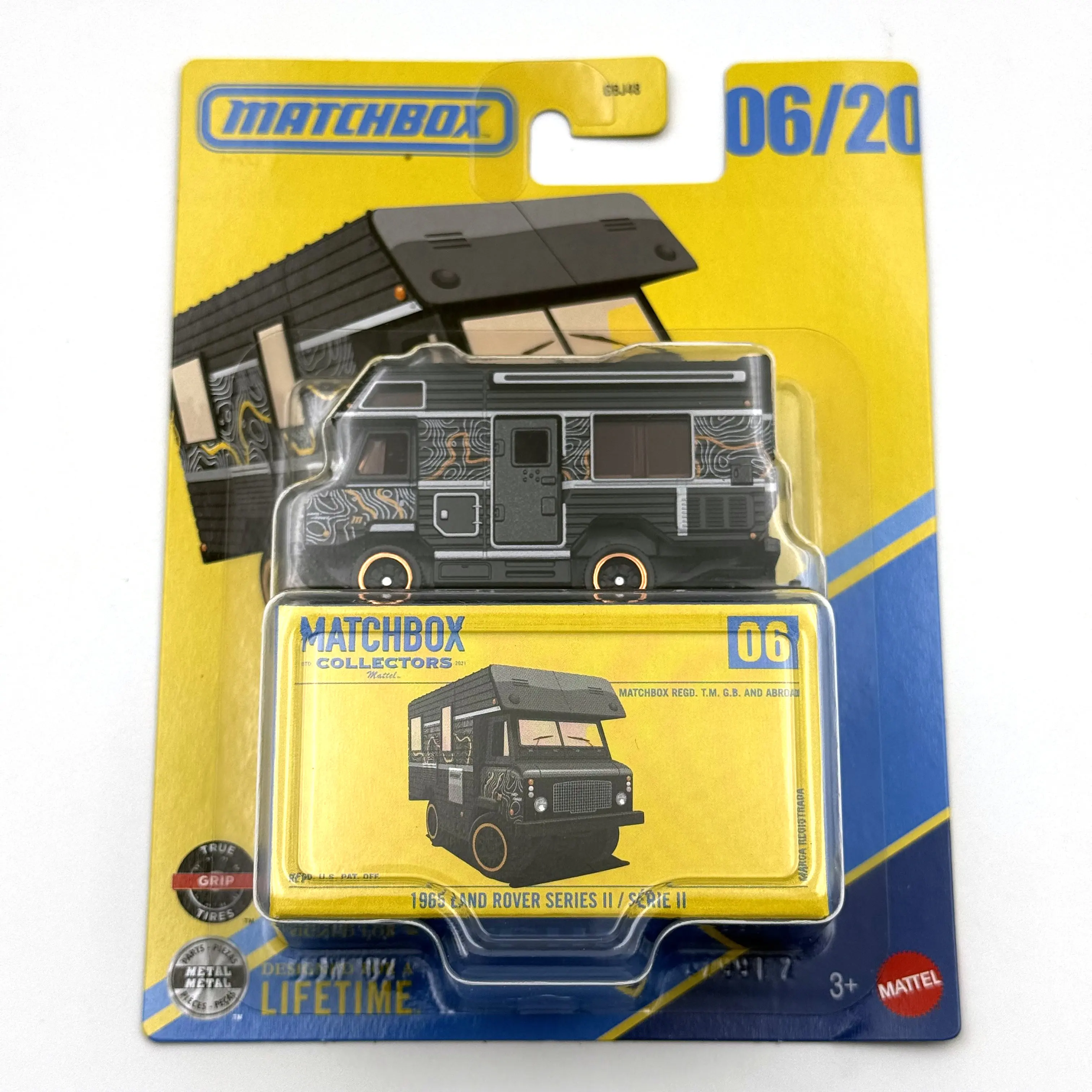 รถโมเดลไดแคสต์อัลลอยด์ Matchbox 2026 GBJ48 9C0E VOLKSWAGEN/FORD GT/LAMBORGHINI/LAND ROVER/ BMW CSL 3.0 ขนาด 1:64 ของสะสม ของขวัญ