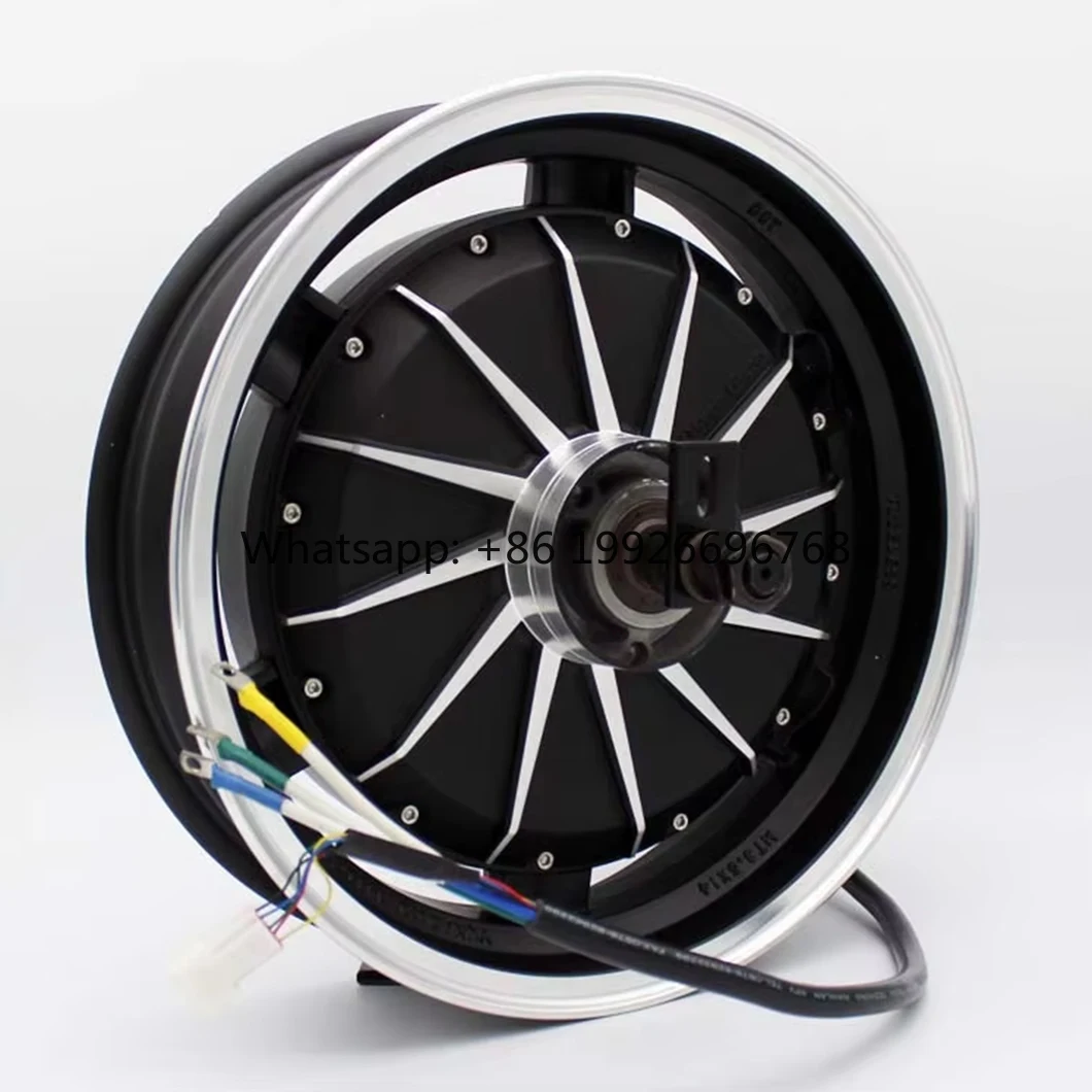 

Заводской заказной 14-дюймовый бесщеточный мотор-редуктор серии 3.5 HY мощностью 2000 Вт для электромотоциклов, экономичный