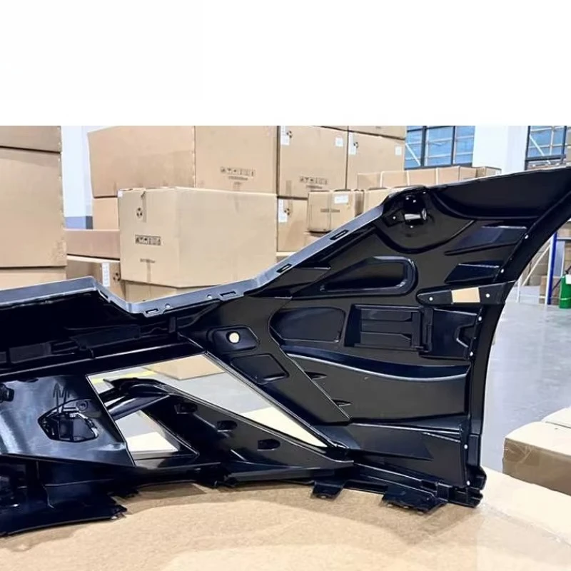 2014-2023y Huracan LP580/LP610/EVO Upgrade to Tecnica Front Bumper for Lamborghini Car Accessories Auto Parts view 5