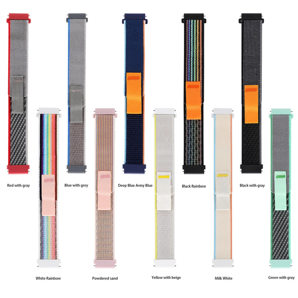 For Huami Amazfit GTR 4 Watch Strap 22mm for Xiaomi Huami Amazfit GTR 3 pro 3pro GTR4 2 2E 47mm Silicone Band Bracelet Wristband