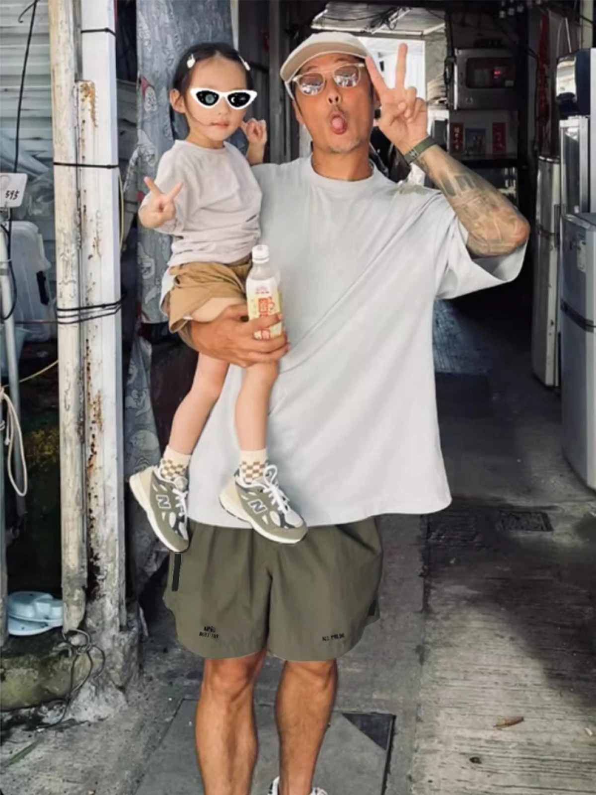 

Спортивные шорты свободного кроя MADNES MDNS для мужчин, пляжная одежда, быстросохнущие повседневные брюки, молодежные летние модные шорты базовых цветов в японском стиле