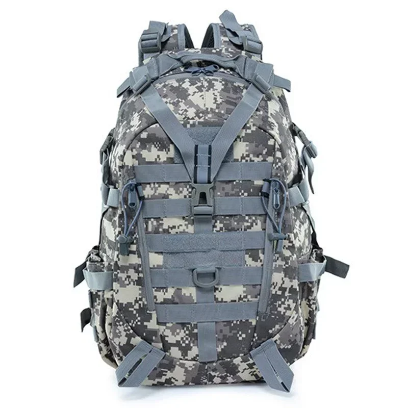 

Мужской тактический рюкзак MOLLE объемом 40 л – идеально подходит для походов, альпинизма, путешествий и рыбалки, с отражающими элементами.