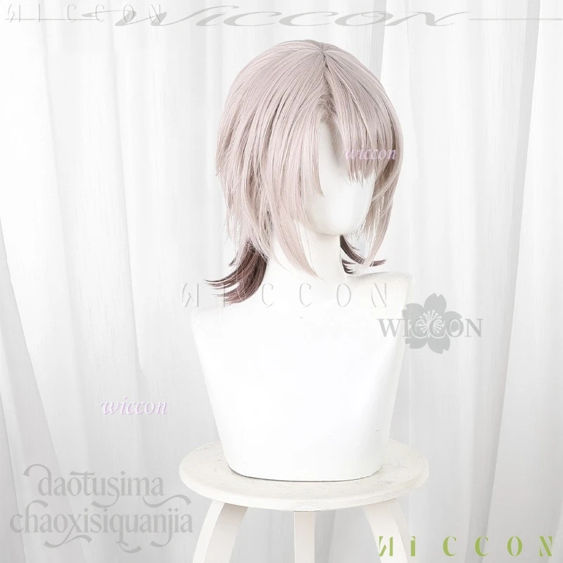 متجر Love CoCos هاسومي ريا كوسبلاي أنيمي لعبة ماهو شوجو نو ماجو سايبان بيج باروكات شعر صناعي بني عيد الميلاد والهالوين #5