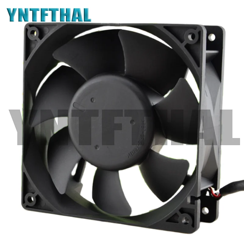 Ventilador de refrigeração do inversor, 2 fios, 24V, 0.57A, 12CM12038, 120x120x38mm, AFB1224VHE