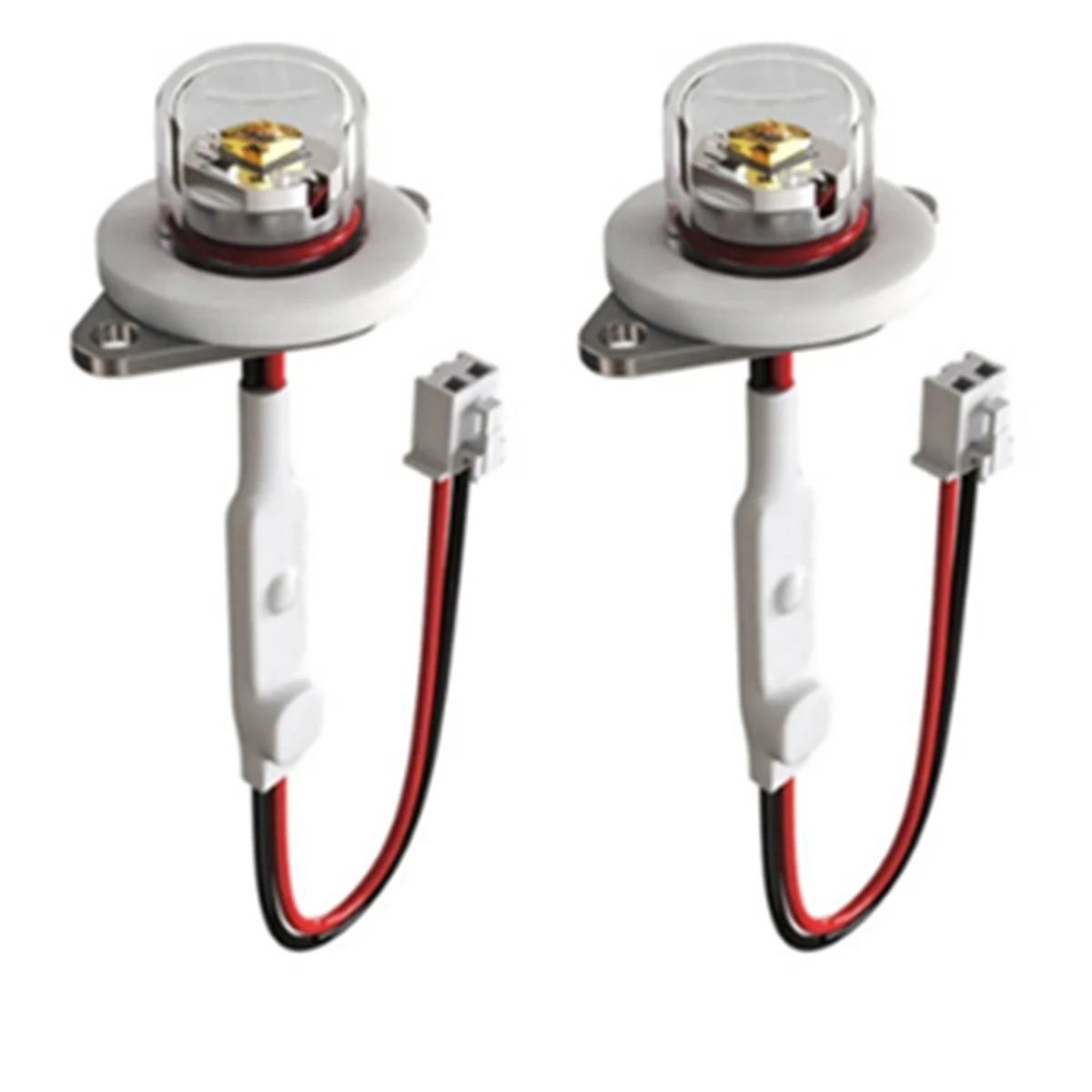 2 ชิ้น DC12-24V UVC 270-280NM อัลตราไวโอเลตเครื่องกรองน้ําฆ่าเชื้อตู้น้ําสัตว์เลี้ยง LED โมดูลฆ่าเชื้อ