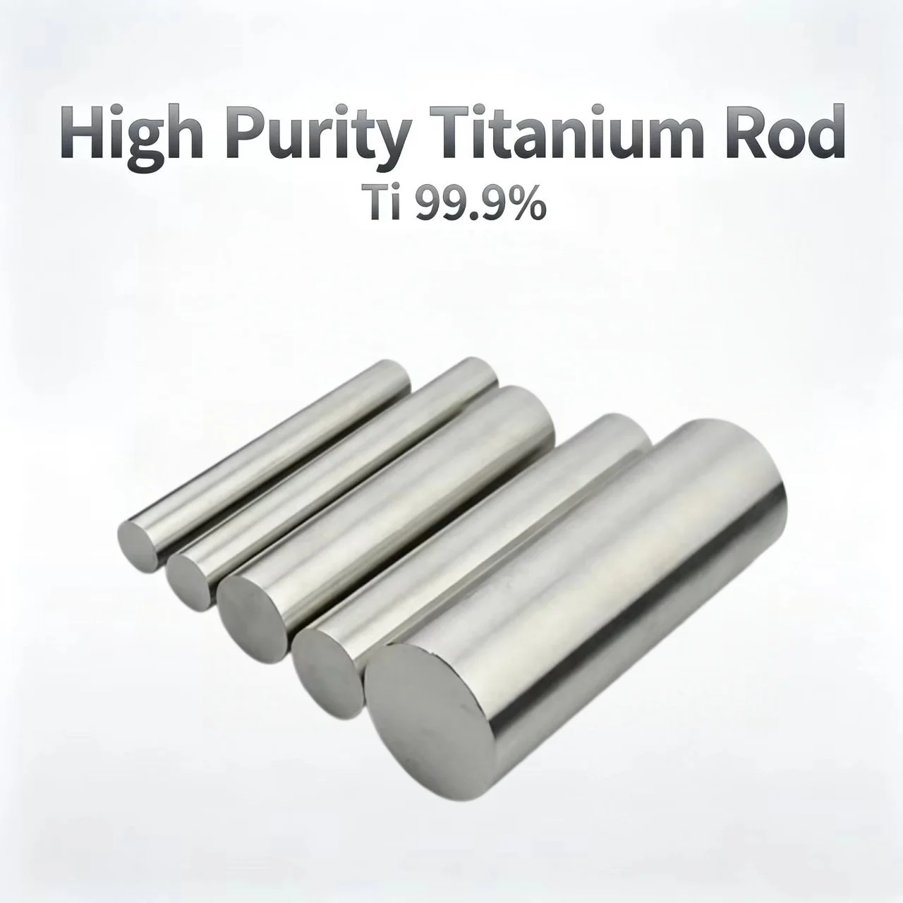 1Pcs High-purity TA1TA2 Metal Rod Can Be Customized in Size as Per Your Requirements Ti99.9%