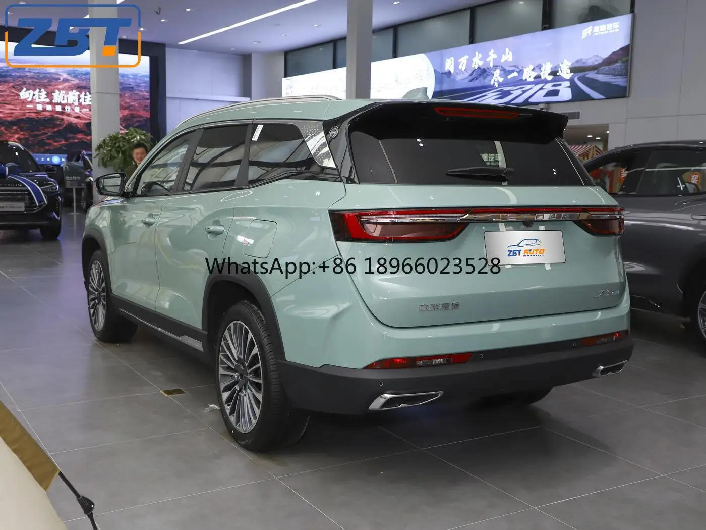 In Stock Chery Jetour Shanhai L9 New Hybrid Plug-In SUV Made in China New Energy Vehicle