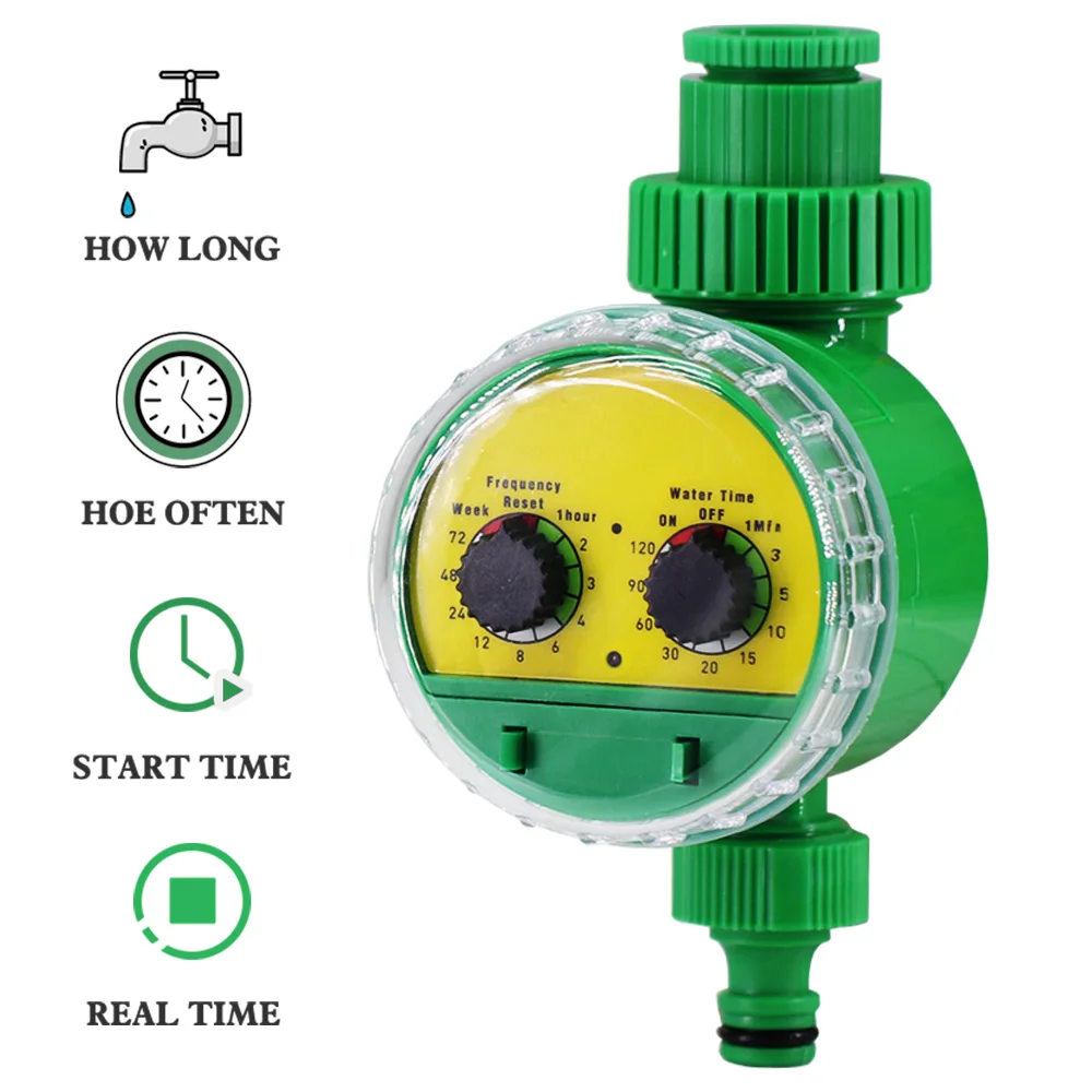 

1PC New Garden Automatic Watering LCD Timer System Electronic Drip Irrigation Controller Greenhouse Irrigator