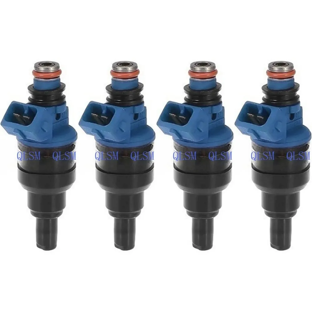 

4PCS INP-068 FUEL INJECTOR FOR MITSUBISHI GALANT ETERNA 2.0 16V 4G63 E72 E74 95-98 MDH145 MD175610 YKLS Premium Car Accessories