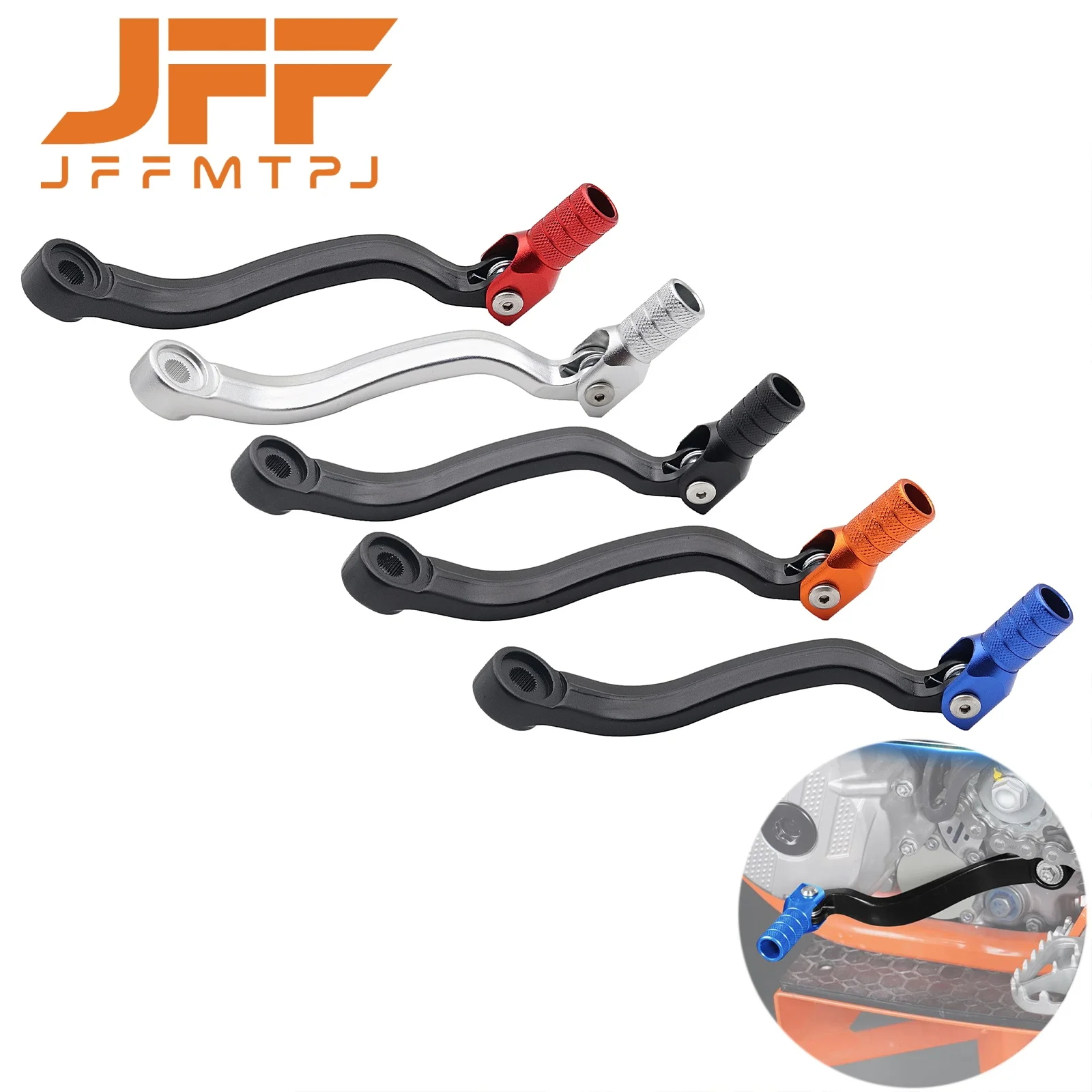 Motorcycle Gear Lever CNC Shifter Shift Lever For KTM SX SXF XC XCF XCW EXC EXCF For Husqvarna FC FE FX 250 350 450 500 Parts - view 2