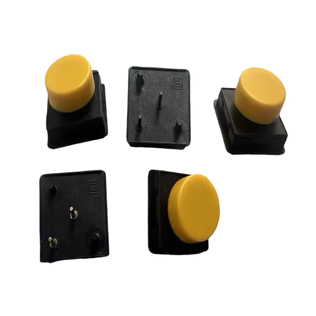 

1pcs/lots 100% original Switzerland Tactile switch 1241.1082.1 12*12*8.5 Yellow reset button