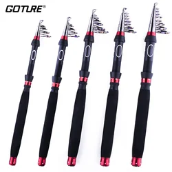 Goture FLAME 1.8m-3m Ultralight Carbon Telescopic Sea Fishing Rod Surfcasting Shore Pole Travel Spinning Rock Fishing Rod 10-50g