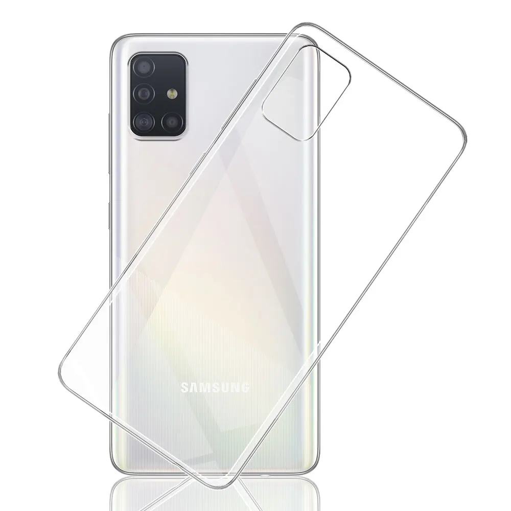 For Samsung Galaxy A51 Case Silicone Soft Transparent Phone Case For Samsung A51 5G Cover Funda For SamsungA51 A 51 4G Coque