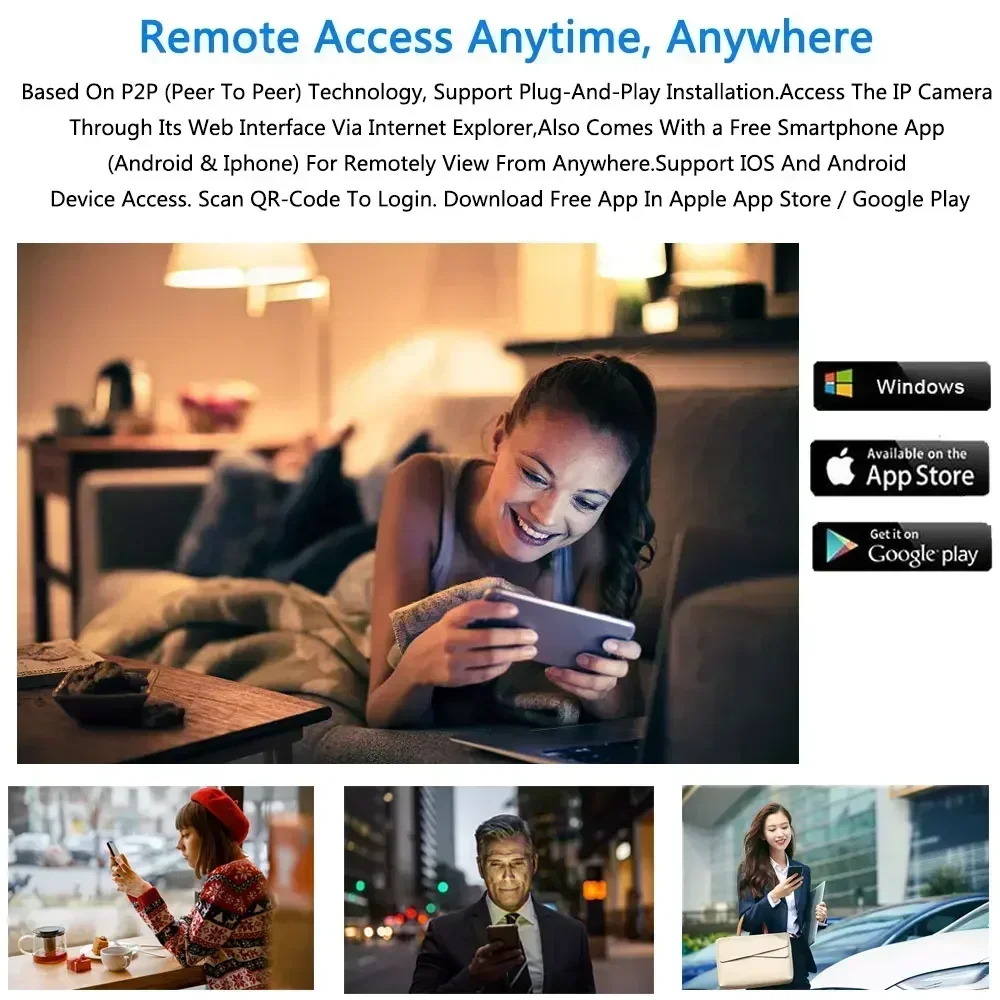 8MP TUYA طقم الأمن 4K 8CH POE NVR تسجيل الصوت في الهواء الطلق الأشعة تحت الحمراء للرؤية الليلية رصاصة IP كاميرا مراقبة الفيديو نظام الحياة الذكية #4