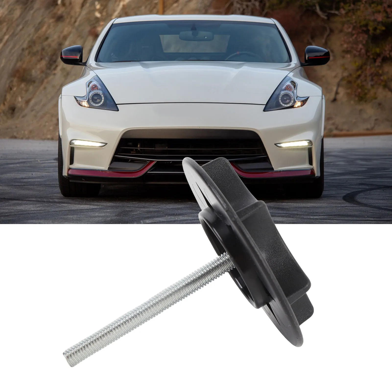Car Spare Tire Hold Down Bolt 74810 JY01B Spare Tire Fixing Clamp Screw Replacement For 350Z 370Z Altima Juke Kicks Maxima