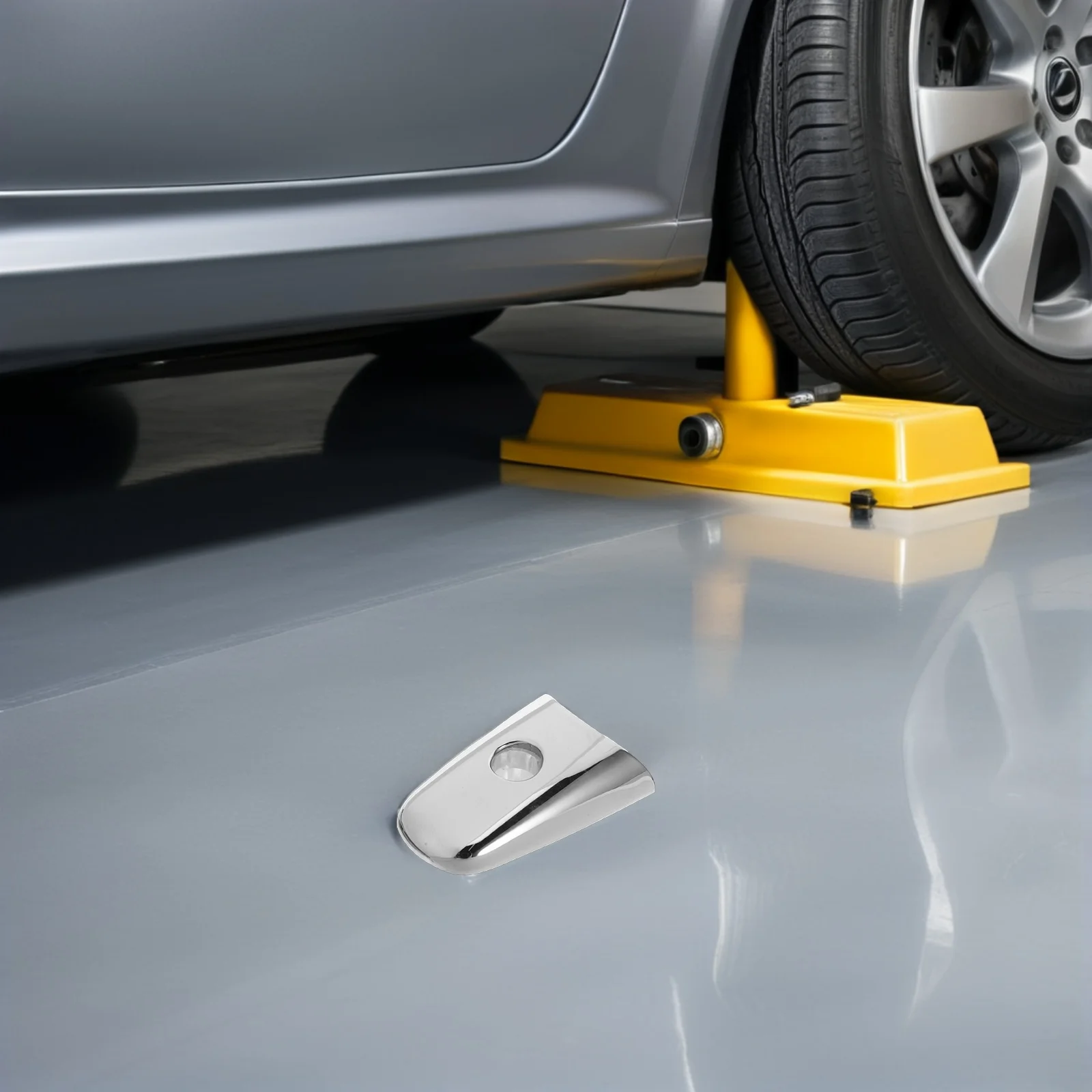 

Car Door Lock Cover Cap Handle Protective Protector Pull Kit Accessories outside