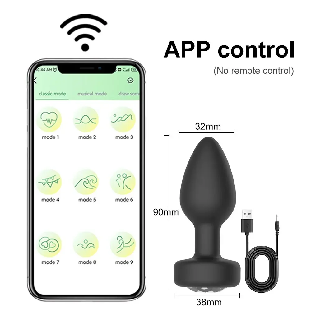 Jewel Pleasure For Men Vaginal Analplug Vaginacon Ananlny Cork For Ass Anal Extension Women Vibrator Kit Penies Pack Cotton