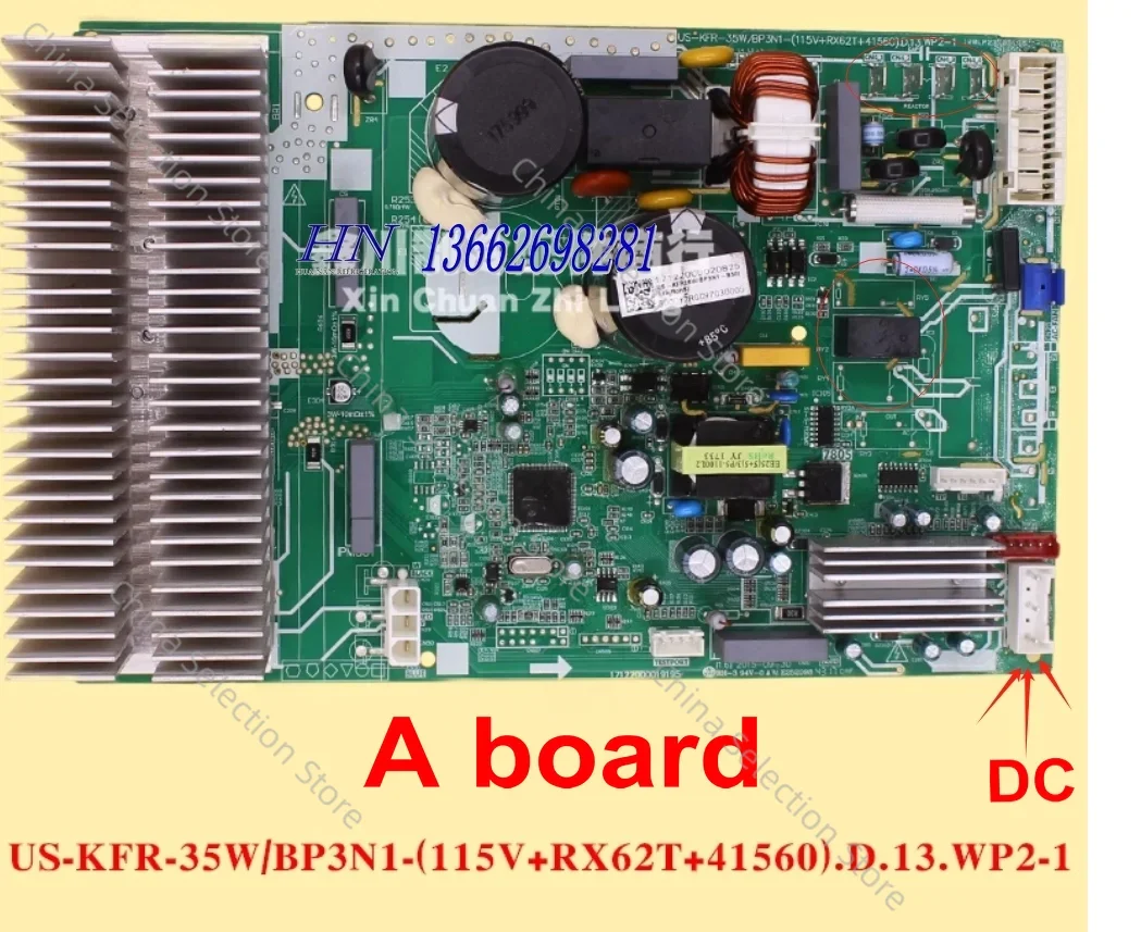 

New midea computer motherboard US-KFR-35W/BP3N1-(115V+RX62T+41560).D.13.WP2-1 17122000019195 17122000019195