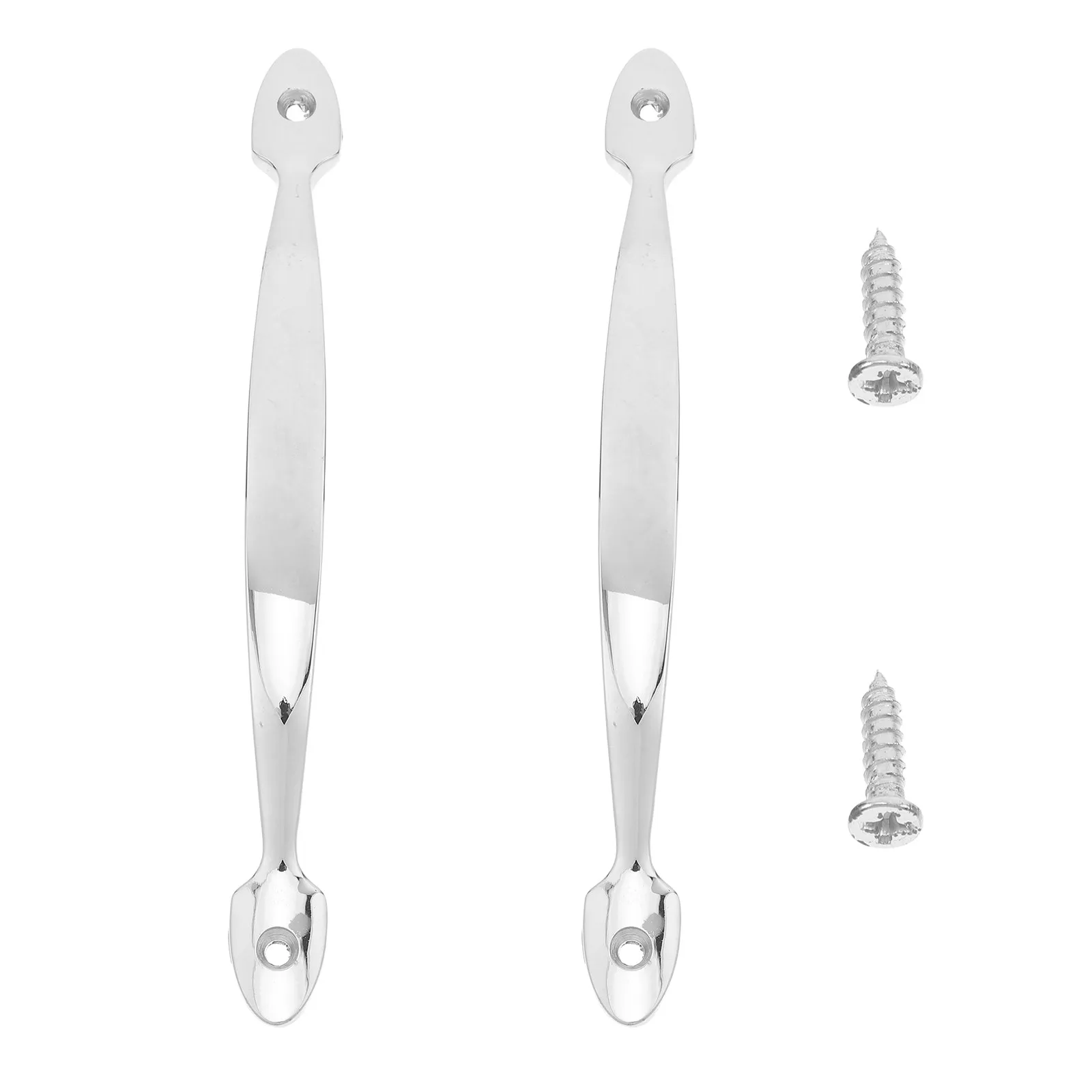 2Pcs Sturdy Zinc Alloy Vintage Pull Handles for Cabinets Drawers Doors Wardrobes Gates Dressers Kitchen Closet Furniture