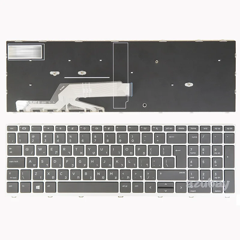 Laptop Keyboard for HP L09594-L00740-061-BB1-201-DJ1-AD1-DH1 SG-87820-XRA 6037B0133806 6037B0133814 IT HB BR GK KR NE NW QWERTZ