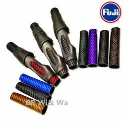 FUJI Reel Seat TVSTK With Carbon Tube Kit  reel seat Fuji Ergonomic Spinning  original FUJI Reel Seat Size16 1PCS