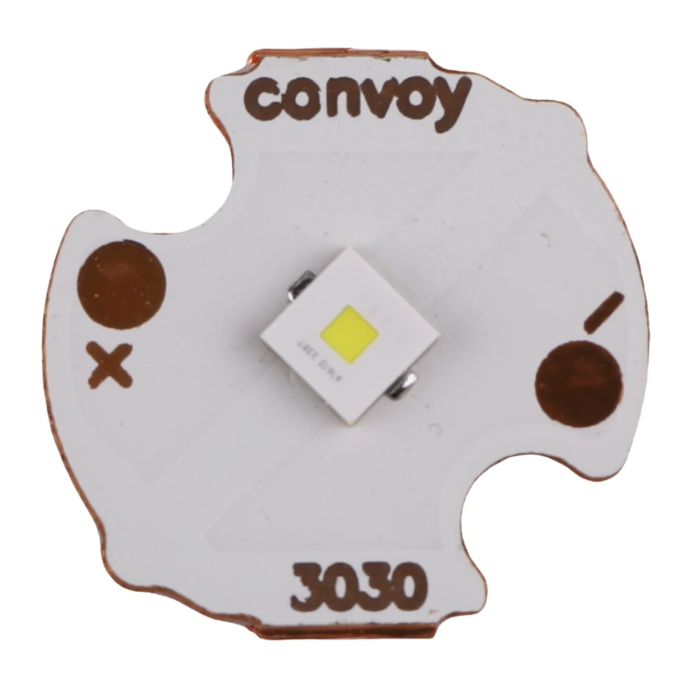 KW CSLNM1.TG 6500K on special copper DTP MCPCB for T2 T3