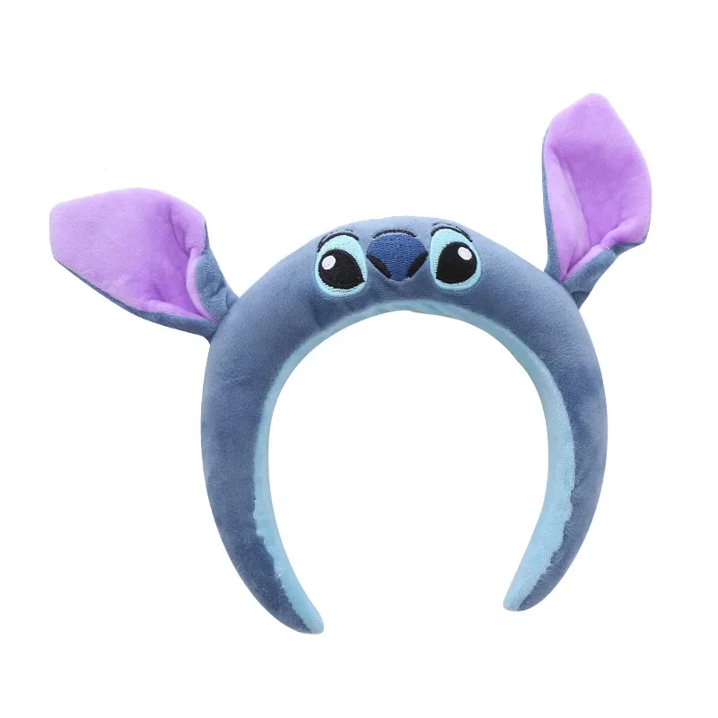 Leuke Kawaii Stitch Toy Haarband Haaraccessoires Hoofdband Stitch Oren Hoofdband Cosplay Volwassen en kinderen cadeau