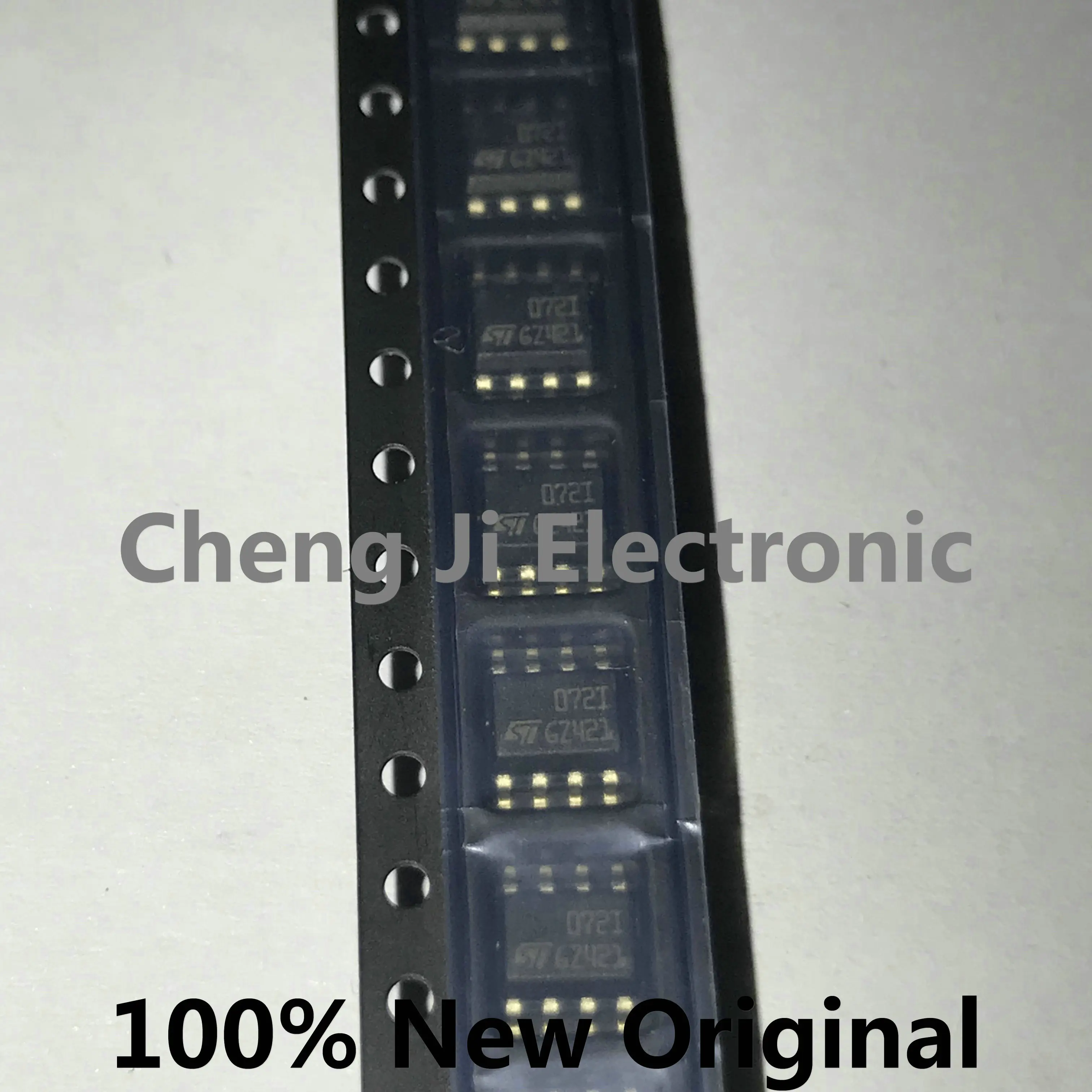 10PCS TL072IDR、TL082IDR、TL062IDR SOP8 Operational amplifier chip