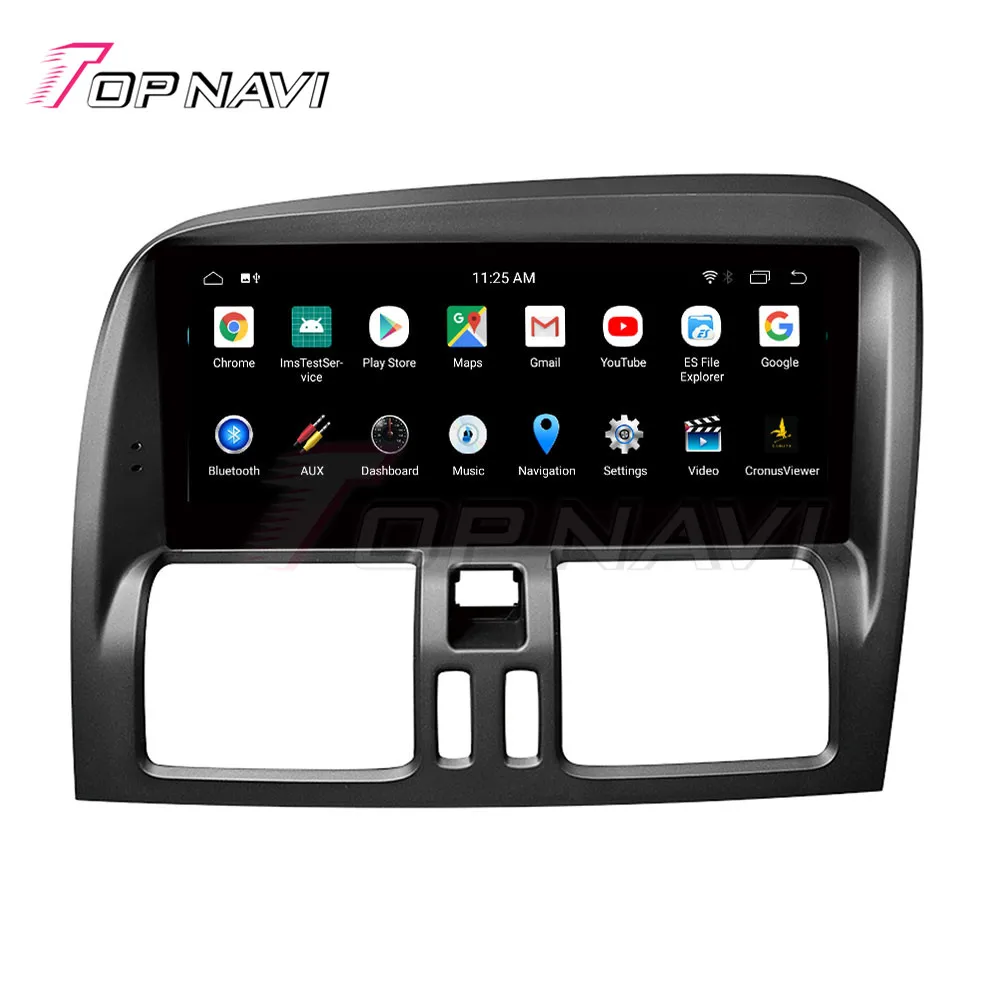 Car Android Radio for V-olvo XC60(RHD) 2009-2017 4+64GB GPS Wireless Touch Car Vertical Screen