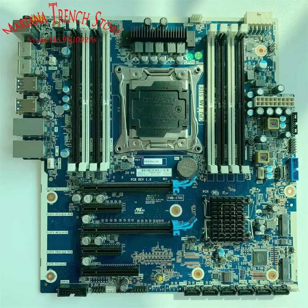 

Motherboard for Z4 G4 Desktop PC C422 Chipset Xeon W-2100 Family Prossors,914285-001 844783-001