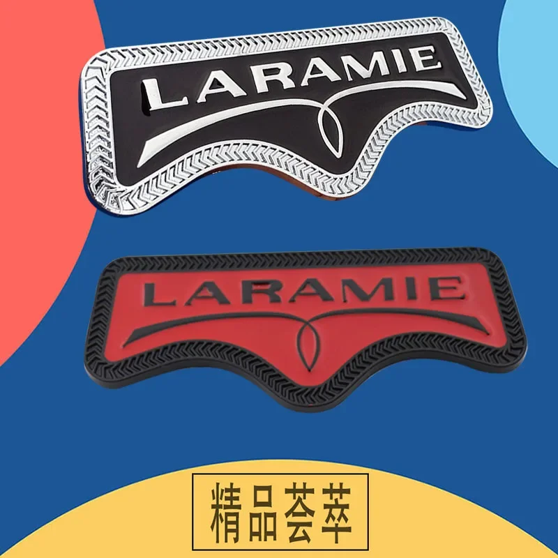 3D Premium LARAMIE Edition for car Hood Fender trunk Bonnet Decal Emblem Badge Sticker