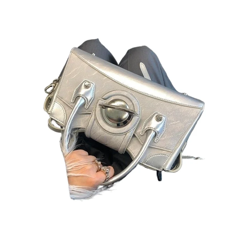 

Нишевый дизайн, высококачественная сумка-локомотив, новая модная универсальная сумка, милая крутая сумка через плечо Spice Girl, красивая