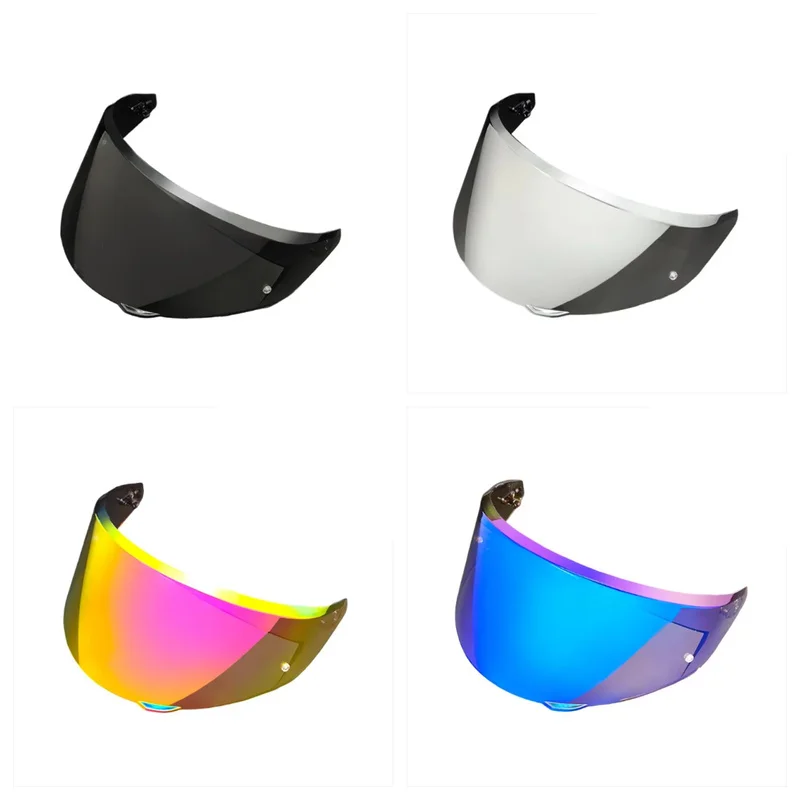 Motorcycle Helmet Visor Lens For AGV NEW K3 E2206 Replace Anti-UV Anti-Scratch Dustproof Wind Shield Motorcycle Accessories