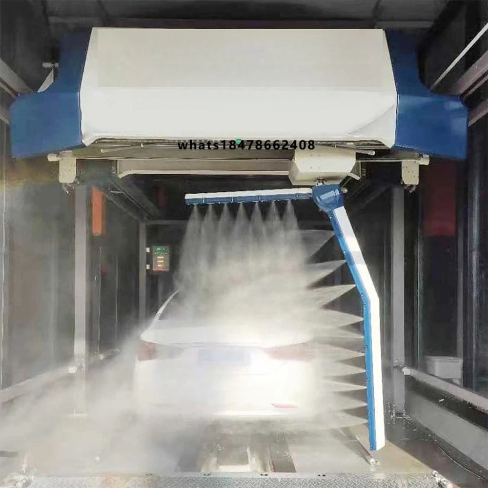 

Fully automatic non-contact 360-degree high-pressure car washing machine with drying function Commercial industrial equipment