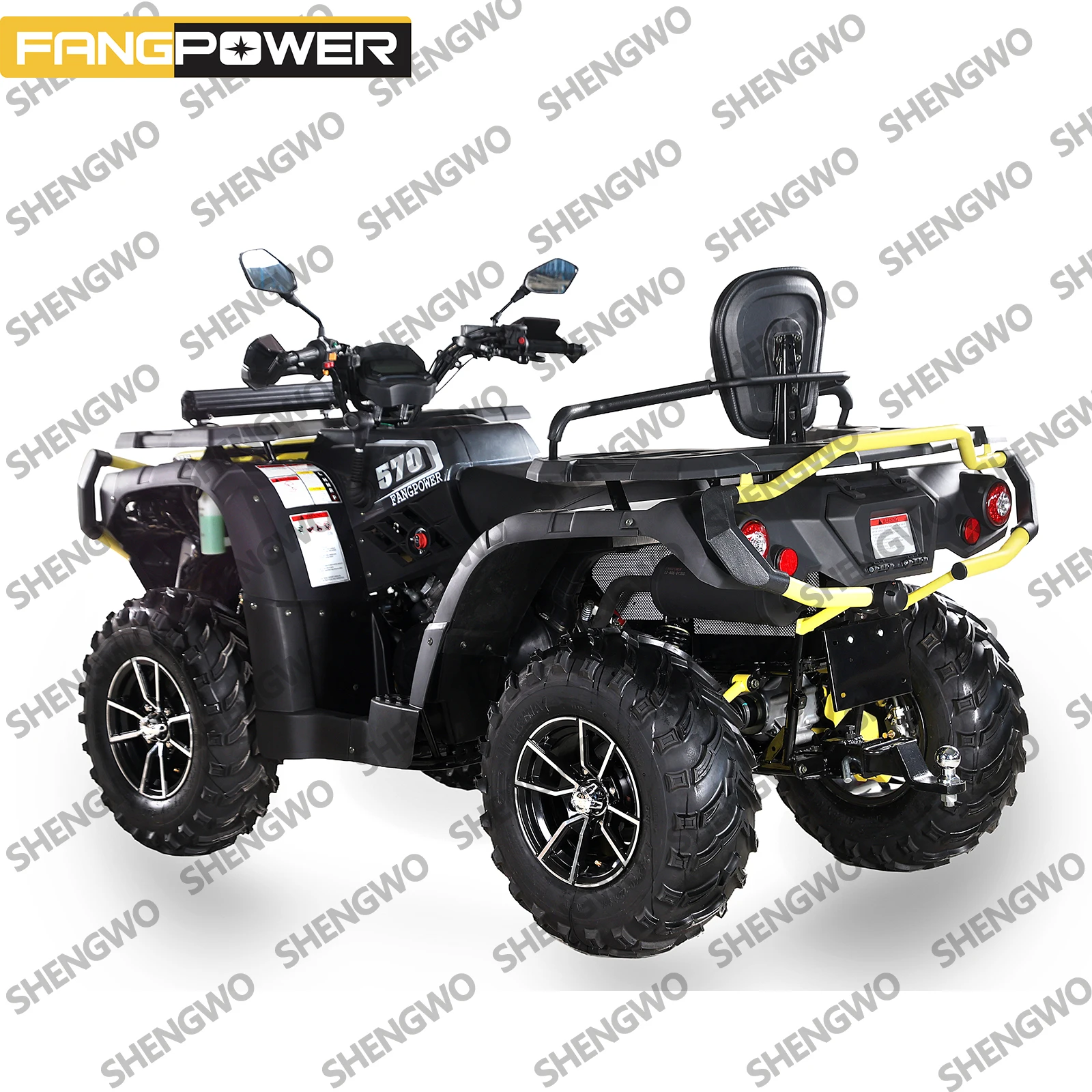 Four-wheel off road vehicle adults 400cc 500cc 600cc jungle off road all terrain vehicle mountain beach vehicle 4x4