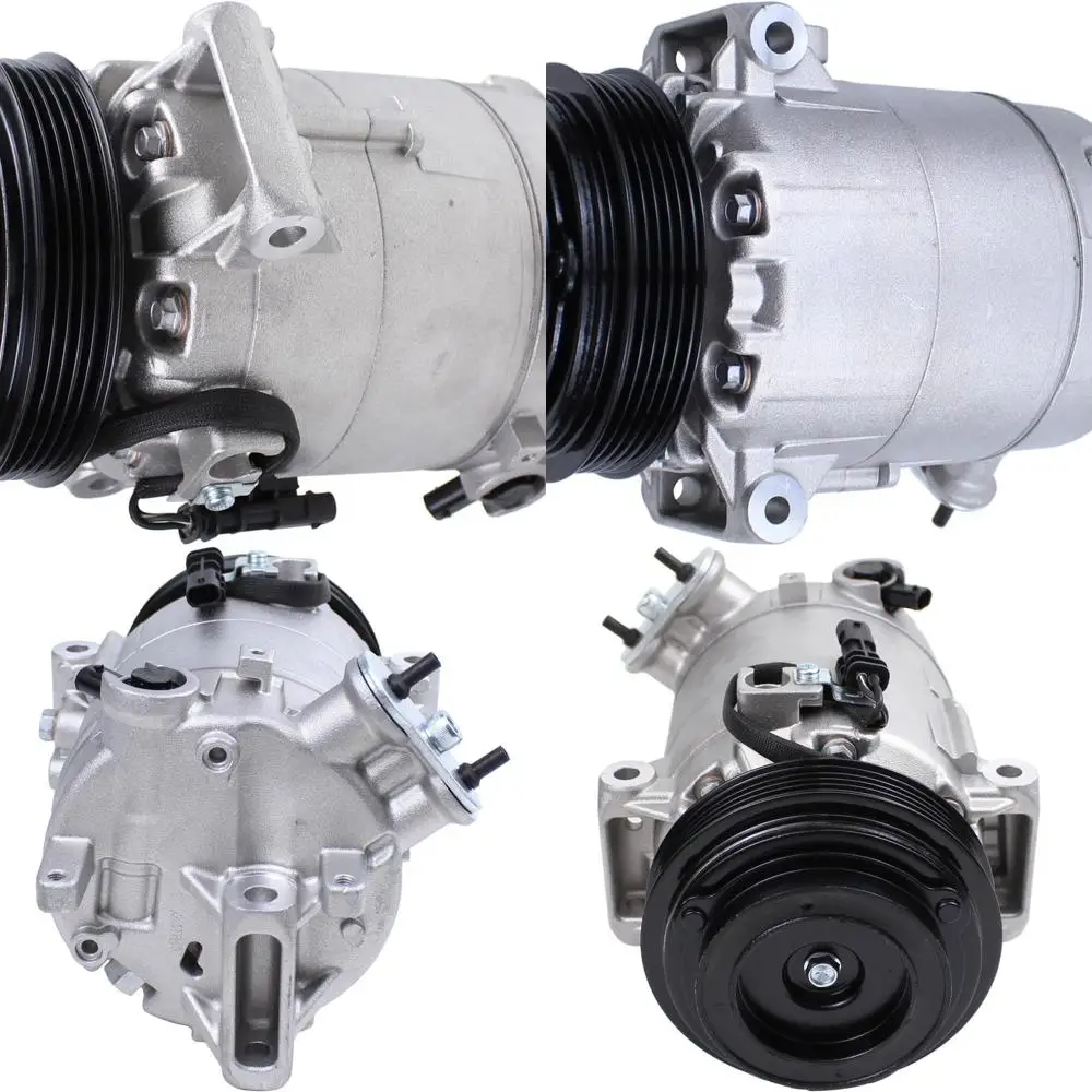 

Компрессор кондиционера NewYall сцеплением для Chevrolet Impala 2014-2019 Malibu 2013-2016, Buick Regal 2014-2017