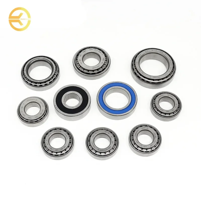 

10PCS DSG7 DQ200 Transmission 0AM Bearings Kit Fits For VW AUDI SKODA 7 Speed