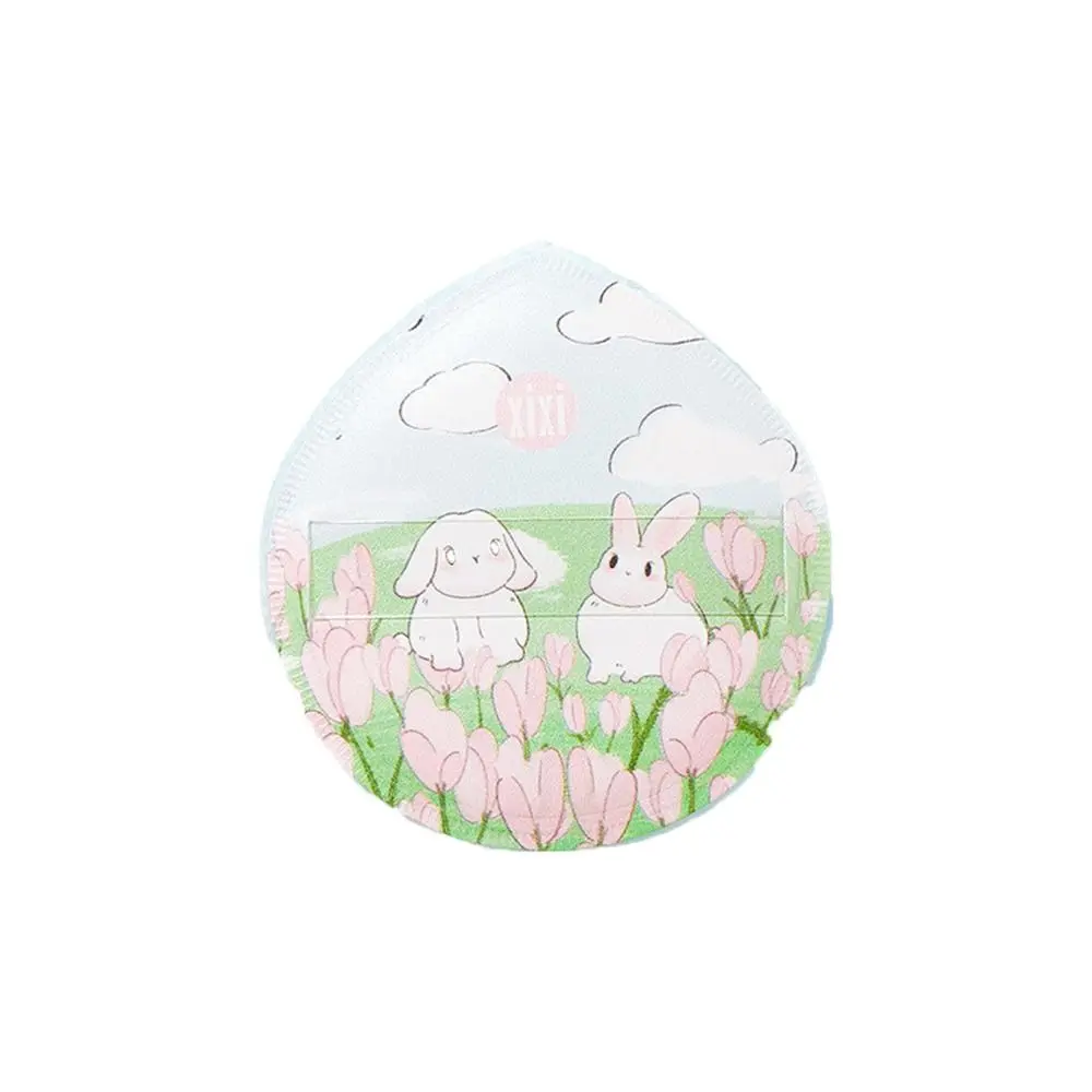 Beleza fofo maquiagem puff seco molhado dupla utilização macio cosméticos puff lavável super macio almofada de ar puff maquiagem esponja puff conjunto