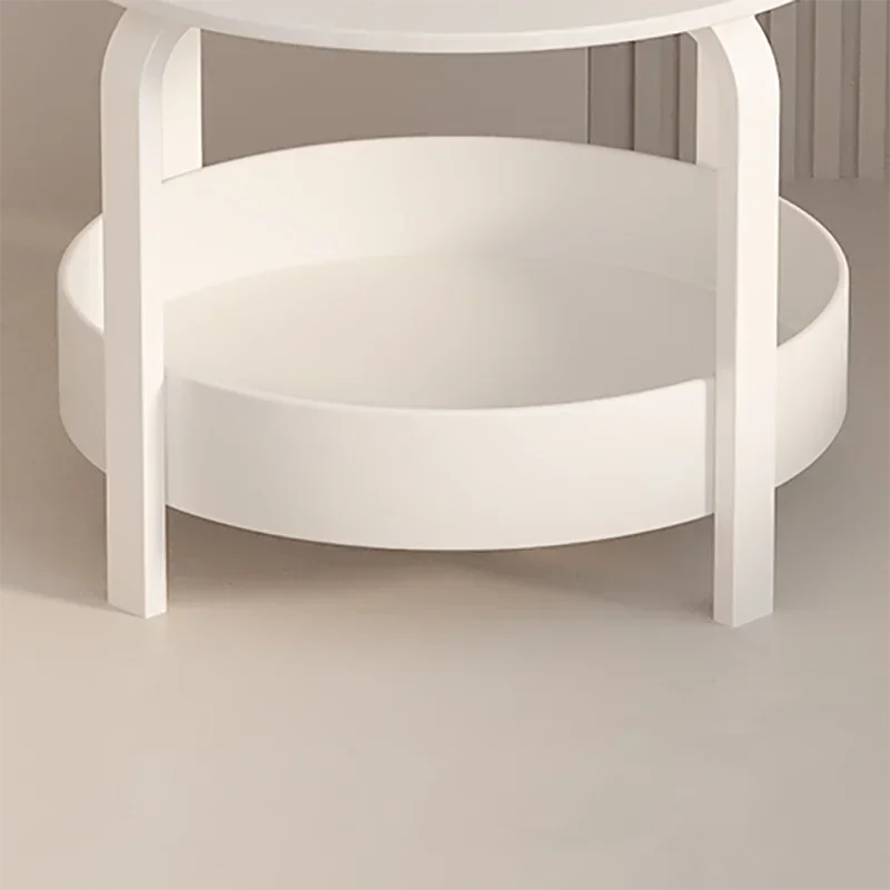 Nordic Minimalist Unique Coffee Table Modern Oval Dressing Bedroom Side Table Iving Room Outdoor Muebles Hogar Home Furniture image 3