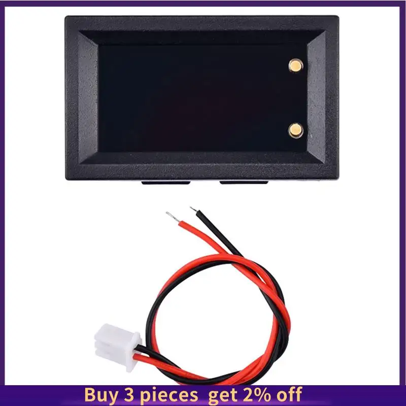 

COME Digital Voltmeter Ammeter Multifunction Tester IPS Voltage Current Power Energy Battery Electricity Test Meter