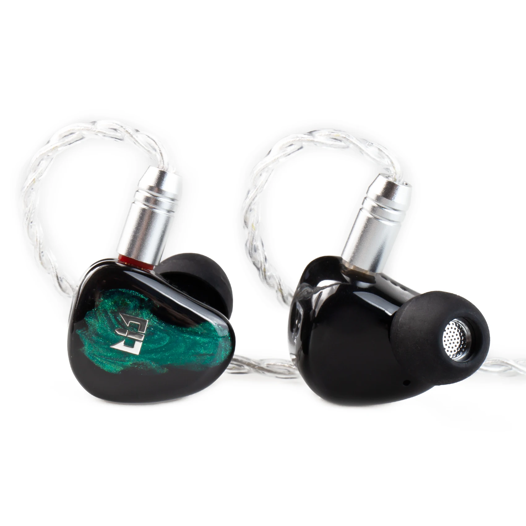 TRI Star River 2DD Monitor In-ear auricolare cablato a 2pin con interruttore di sintonia cuffie HiFi auricolari sportivi musica DJ auricolare KBEAR IEM