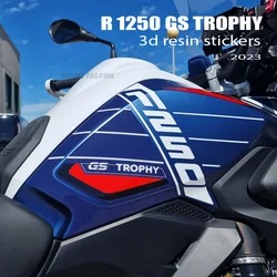 r1250gs 2023 Trophy Motorcycle 3D Epoxy Resin Sticker Kit For BMW R 1250 GS TROPHY R1250 GS TROPHY 2023