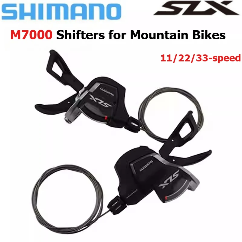 

Переключатели скоростей SHIMANO SLX M7000, 11/22 скорости, для горных велосипедов, триггерные
